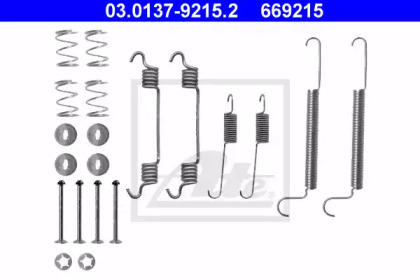 Комплектующие ATE 03.0137-9215.2