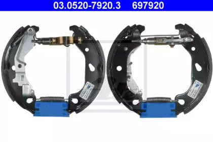 Комлект тормозных накладок ATE 03.0520-7920.3
