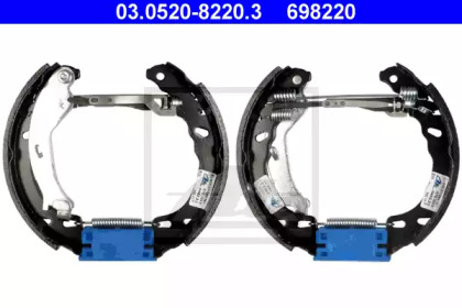 Комлект тормозных накладок ATE 03.0520-8220.3