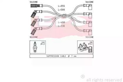 Комплект электропроводки EPS 1.500.887