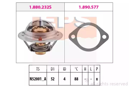 Термостат EPS 1.880.237