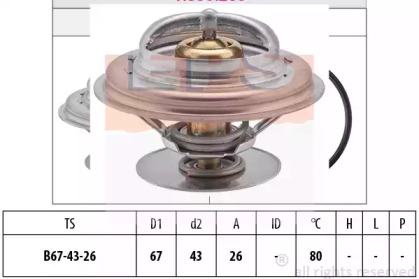 Термостат EPS 1.880.260S