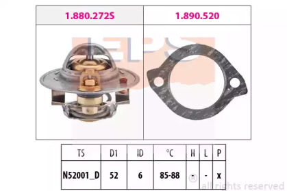 Термостат EPS 1.880.272