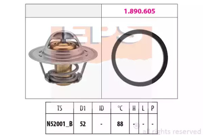 Термостат EPS 1.880.312