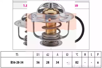 Термостат EPS 1.880.360S