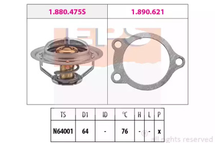 Термостат EPS 1.880.475