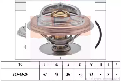 Термостат EPS 1.880.625S