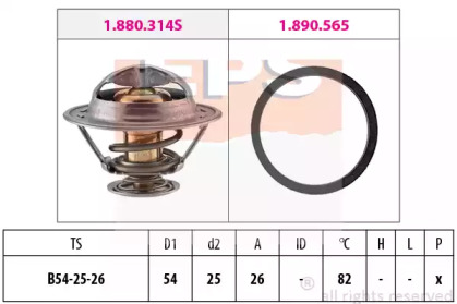 Термостат EPS 1.880.677