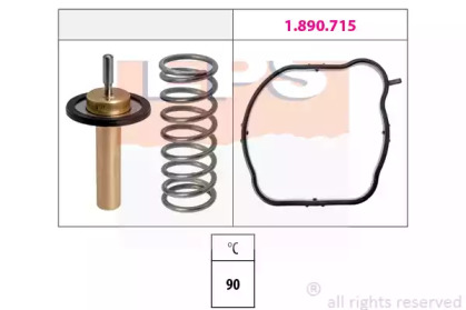 Термостат EPS 1.880.846