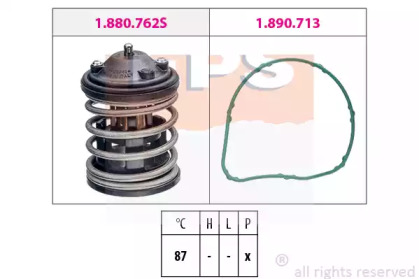 Термостат EPS 1.880.851