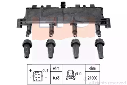Катушка зажигания EPS 1.970.470