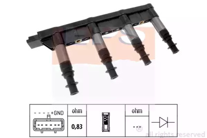 Катушка зажигания EPS 1.970.483