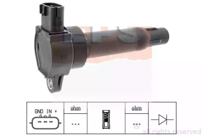 Катушка зажигания EPS 1.970.503