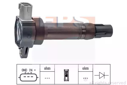 Катушка зажигания EPS 1.970.505