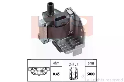 Элемент катушки зажигания EPS 1.990.303