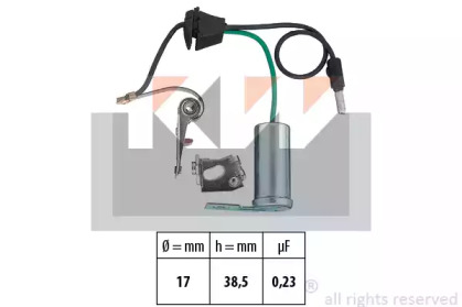 Контактная группа KW 715 126