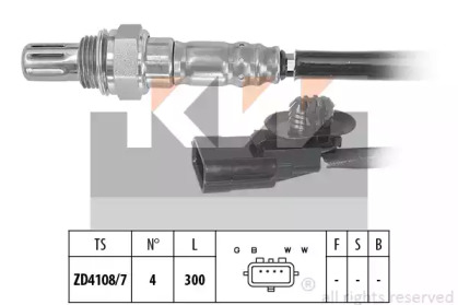 Датчик KW 498 132