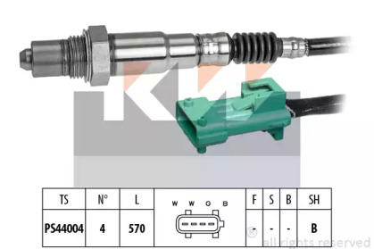 Датчик KW 498 220