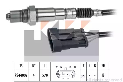 Датчик KW 498 237