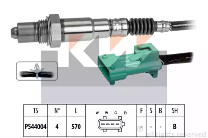 Датчик KW 498 246