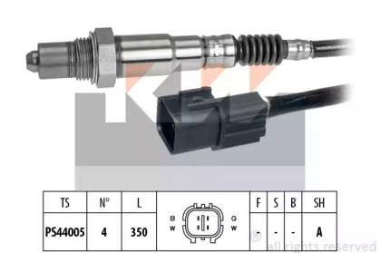 Датчик KW 498 257