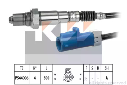 Датчик KW 498 296