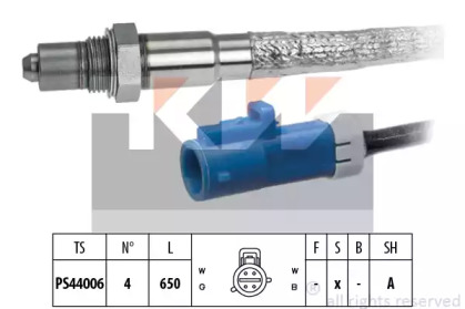 Датчик KW 498 300