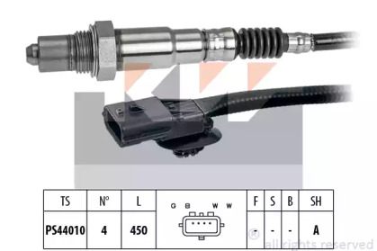 Датчик KW 498 309