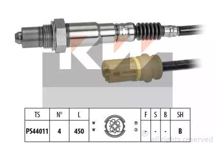 Датчик KW 498 332