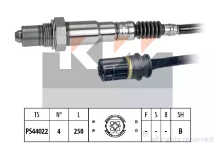 Датчик KW 498 352