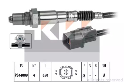 Датчик KW 498 369