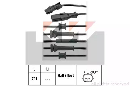 Датчик KW 460 169