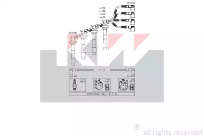 Комплект электропроводки KW 359 671