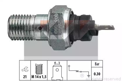 Переключатель KW 500 003