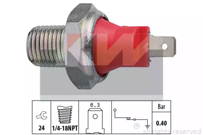 Переключатель KW 500 032