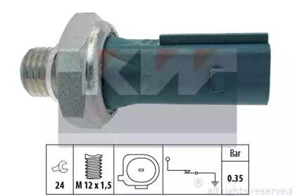 Переключатель KW 500 177