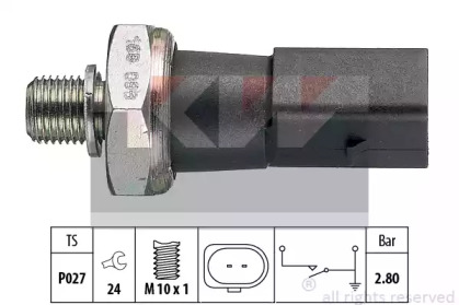 Переключатель KW 500 185