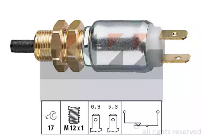 Переключатель KW 510 014