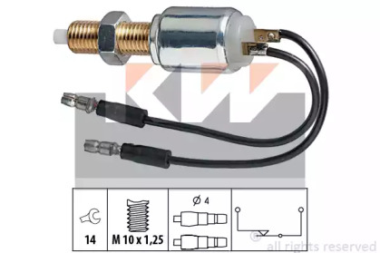 Переключатель KW 510 028