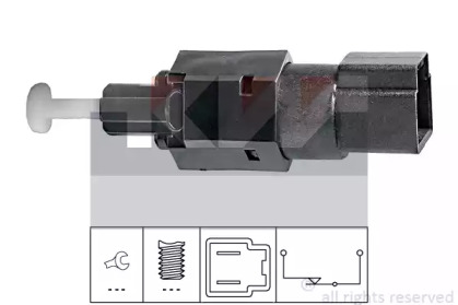 Переключатель KW 510 104