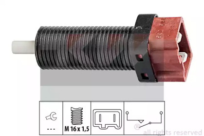 Переключатель KW 510 116