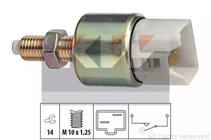 Переключатель KW 510 120