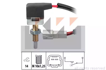 Переключатель KW 510 167