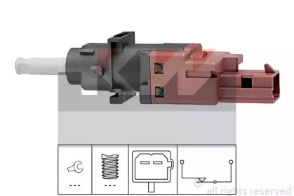 Переключатель KW 510 170