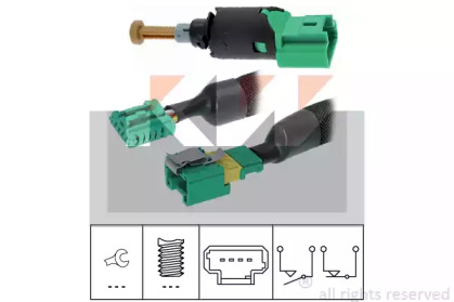 Переключатель KW 510 213K