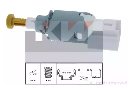 Переключатель KW 510 225