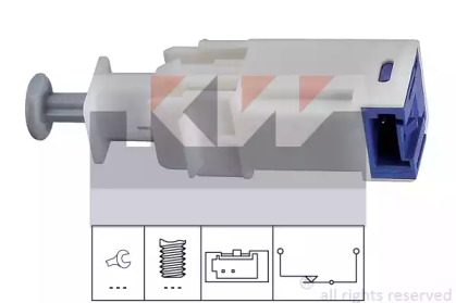 Переключатель KW 510 241