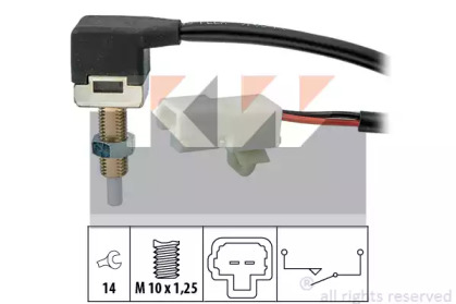 Переключатель KW 510 289