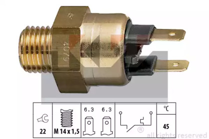 Переключатель KW 540 079