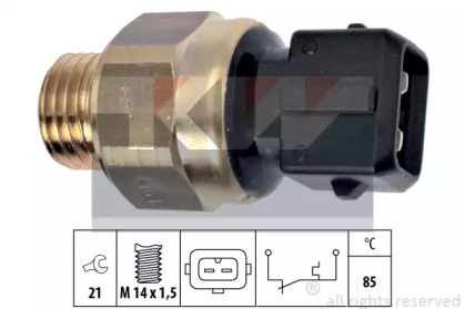 Переключатель KW 540 101